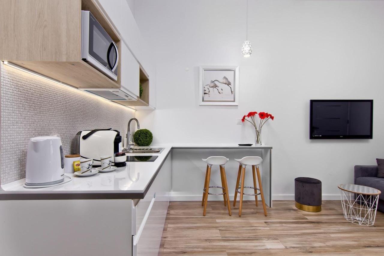 Apartament Bialy Z Jacuzzi Красков Екстериор снимка